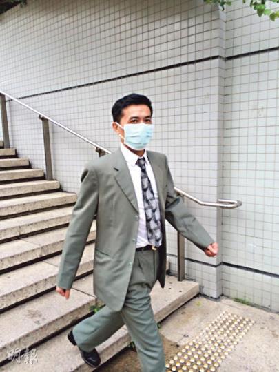 被告陶頌普（黃建邦攝）