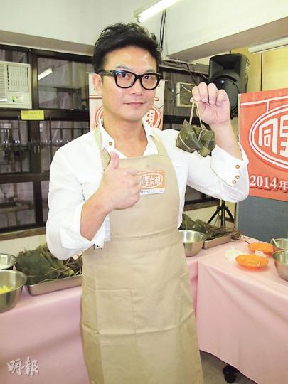 錢小豪表示兒子因愛跳舞又有型,身邊有不少女性朋友仔。(攝影/記者:孫慧莊) 錢小豪表示兒子因愛跳舞又有型,身邊有不少女性朋友仔。(攝影/記者:孫慧莊)