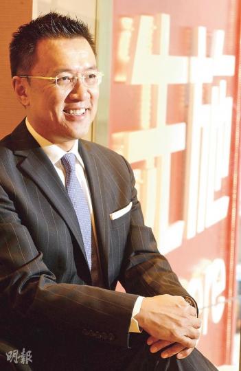 先施行政總裁馬景煊坦言香港零售業不易做,但不等於走到窮途末路,因為先施過去100年的路都是靠「行」出來的。(劉焌陶攝) 先施行政總裁馬景煊坦言香港零售業不易做,但不等於走到窮途末路,因為先施過去100年的路都是靠「行」出來的。(劉焌陶攝)