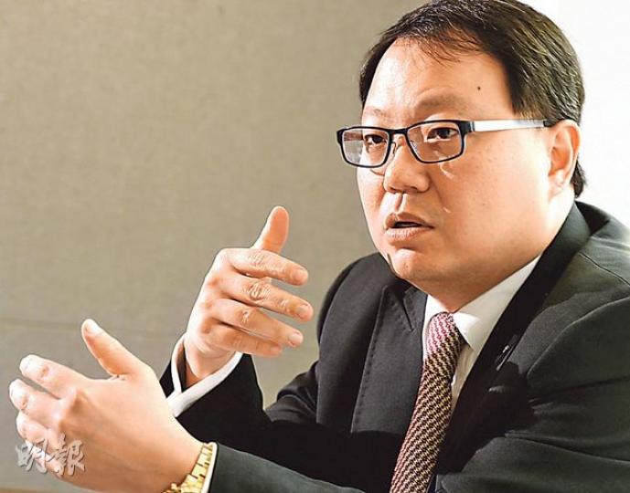 蘇黎世香港一般保險業務行政總裁許金桂稱未來要催谷醫療保。(劉焌陶攝) 蘇黎世香港一般保險業務行政總裁許金桂稱未來要催谷醫療保。(劉焌陶攝)
