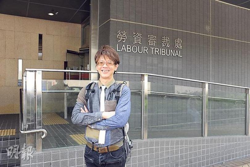 被問前上司李添勝會否為他作證,葉廣蔭不作回應。(攝影/記者:陳釗) 被問前上司李添勝會否為他作證,葉廣蔭不作回應。(攝影/記者:陳釗)