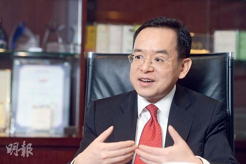 中瑞岳華(香港)會計師事務所中國業務主管合伙人廖於勤表示,不少H股、紅籌,以及香港或外資在內地經營的公司都由香港事務所作審計,倘落實新規,將導致基層和中層會計師工作量大減。(黃志東攝) 中瑞岳華(香港)會計師事務所中國業務主管合伙人廖於勤表示,不少H股、紅籌,以及香港或外資在內地經營的公司都由香港事務所作審計,倘落實新規,將導致基層和中層會計師工作量大減。(黃志東攝)