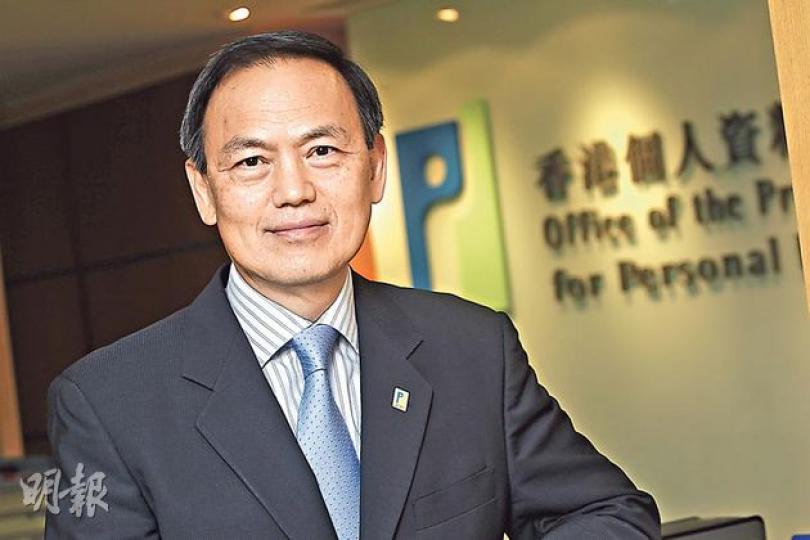 私隱專員蔣任宏(圖)批評正在審議的《電子健康紀錄互通系統條草案》,沒有清楚列明不同角色的醫護,在獲得病人授權下,可查閱資料的權限,難保障病人私隱。(郭慶輝攝) 私隱專員蔣任宏(圖)批評正在審議的《電子健康紀錄互通系統條草案》,沒有清楚列明不同角色的醫護,在獲得病人授權下,可查閱資料的權限,難保障病人私隱。(郭慶輝攝)