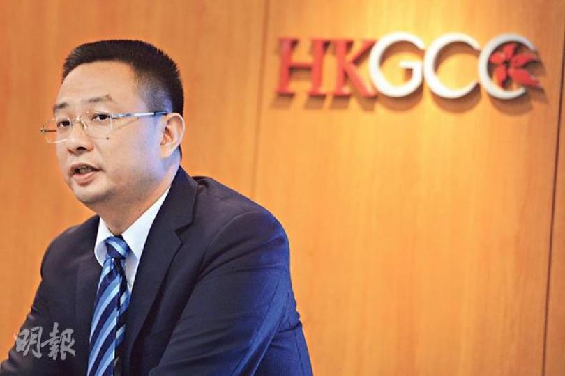 前海管理局投資推廣署長戎衛華表示,香港是前海的最重要合作伙伴,期望為港企開闊市場空間,令港企有利可圖,有錢可賺。(黃志東攝) 前海管理局投資推廣署長戎衛華表示,香港是前海的最重要合作伙伴,期望為港企開闊市場空間,令港企有利可圖,有錢可賺。(黃志東攝)