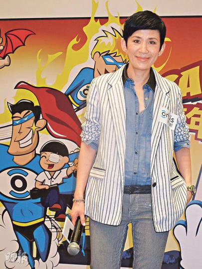 吳君如稍後一家三口去東京玩,享受家庭樂。(攝影/記者:柯美) 吳君如稍後一家三口去東京玩,享受家庭樂。(攝影/記者:柯美)