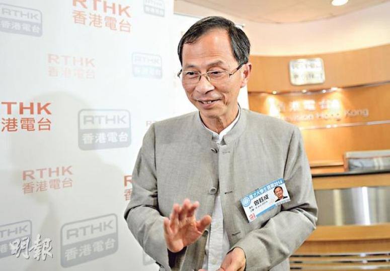 立法會主席曾鈺成強調,立法會一般用最大容忍度對待公眾在大堂的活動,有滋擾或影響立法會運作才會採取措施。(盧翊銘攝) 立法會主席曾鈺成強調,立法會一般用最大容忍度對待公眾在大堂的活動,有滋擾或影響立法會運作才會採取措施。(盧翊銘攝)