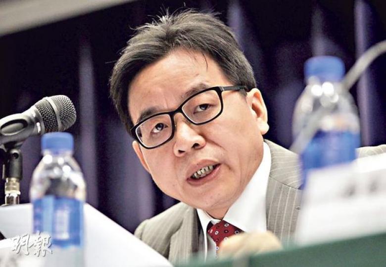 北大學者陳端洪認為公民提名並非不正當,但不符基本法。(李澤彤攝) 北大學者陳端洪認為公民提名並非不正當,但不符基本法。(李澤彤攝)
