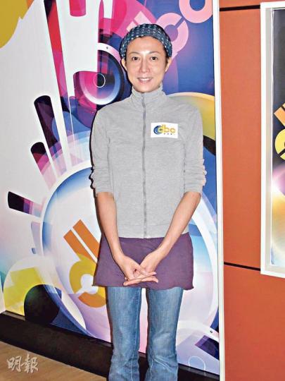 吳綺莉不回應成龍當年用錯「金句」一事。(攝影/記者:楊安莉) 吳綺莉不回應成龍當年用錯「金句」一事。(攝影/記者:楊安莉)