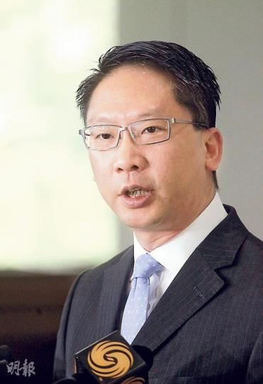 律政司長袁國強(劉焌陶攝) 律政司長袁國強(劉焌陶攝)