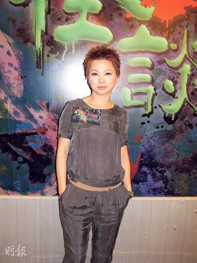 劉玉翠去吉隆坡拍攝靈體後感到不舒服。(攝影/記者:柯美 ) 劉玉翠去吉隆坡拍攝靈體後感到不舒服。(攝影/記者:柯美 )