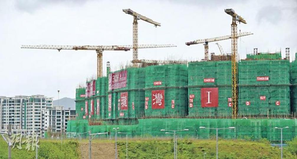 大埔白石角逸瓏灣共分逸瓏灣I及逸瓏灣II,今次發展商將先推逸瓏灣I共110個單位,以定價計,市值共約16.6億元。(余俊亮攝) 大埔白石角逸瓏灣共分逸瓏灣I及逸瓏灣II,今次發展商將先推逸瓏灣I共110個單位,以定價計,市值共約16.6億元。(余俊亮攝)