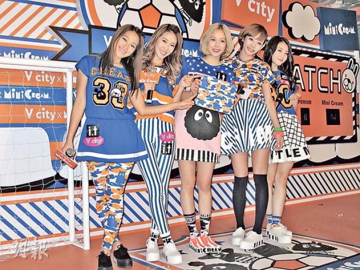 Super Girls視偶像城城為學習目標。(攝影/記者:林蘊兒) Super Girls視偶像城城為學習目標。(攝影/記者:林蘊兒)