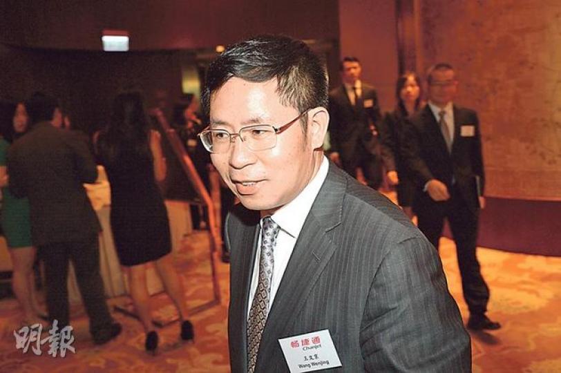 日前招股的內地小微企軟件開發商暢捷通,盈利往績平穩,但受惠國策扶持小微企及國產軟件,故可以現金認購。圖為暢捷通董事長王文京。(葉家豪攝) 日前招股的內地小微企軟件開發商暢捷通,盈利往績平穩,但受惠國策扶持小微企及國產軟件,故可以現金認購。圖為暢捷通董事長王文京。(葉家豪攝)