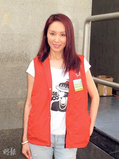 郭可盈希望培養女兒做善事的習慣。(攝影/記者:楊安莉) 郭可盈希望培養女兒做善事的習慣。(攝影/記者:楊安莉)