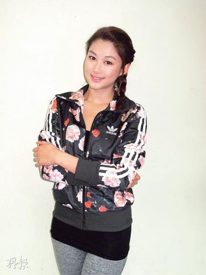 岑麗香希望請教汪明荃演技。(攝影/記者:鍾一虹) 岑麗香希望請教汪明荃演技。(攝影/記者:鍾一虹)
