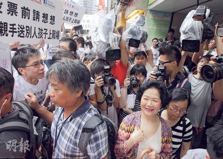 (李澤彤攝) (李澤彤攝)
