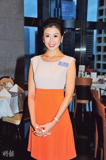 趙哲妤希望提升個人地位。(攝影/記者:陳釗) 趙哲妤希望提升個人地位。(攝影/記者:陳釗)