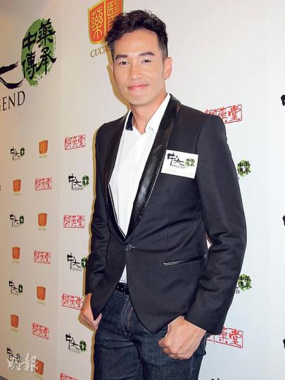 陳豪透露太太陳茵媺沒因照顧囝囝弄致手部筋膜炎而害怕再生BB。(攝影/記者:林蘊兒) 陳豪透露太太陳茵媺沒因照顧囝囝弄致手部筋膜炎而害怕再生BB。(攝影/記者:林蘊兒)