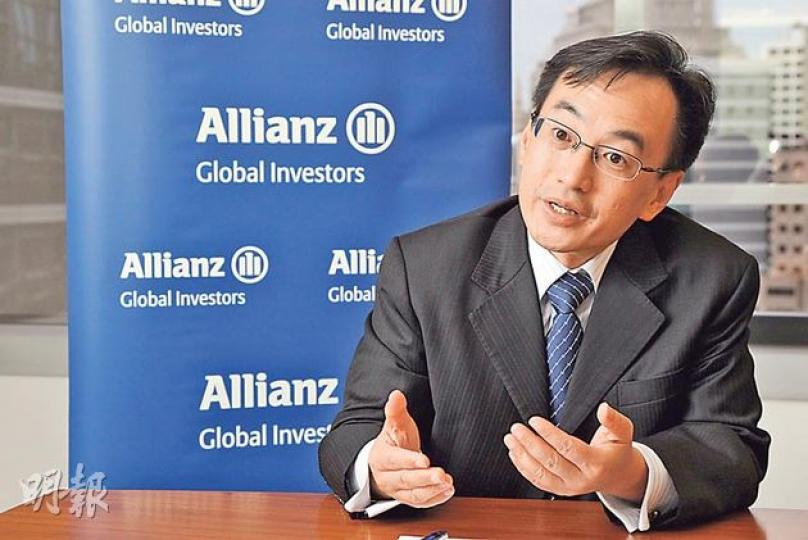 德盛安聯陳致強(圖)表示,印股經多次調整,仍有資金趁機流入;假如印度改革成功,料印股仍然有上升空間。(林俊源攝) 德盛安聯陳致強(圖)表示,印股經多次調整,仍有資金趁機流入;假如印度改革成功,料印股仍然有上升空間。(林俊源攝)