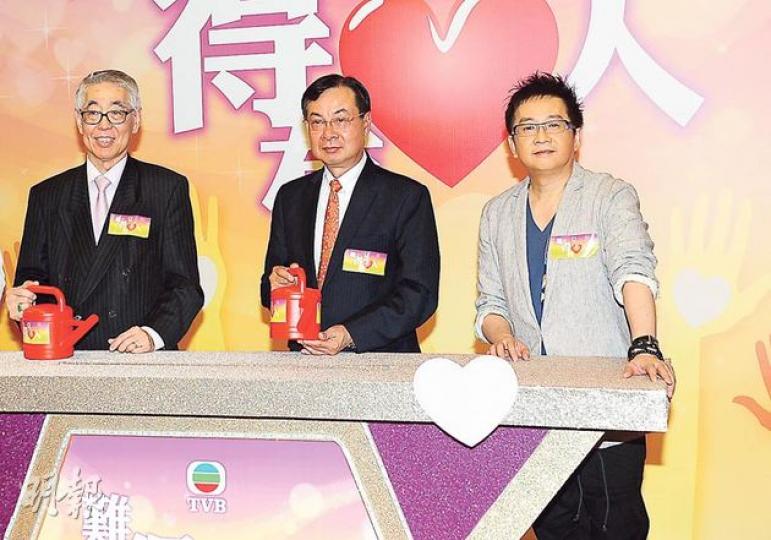 蔡和平（左起）、區偉林及倫永亮昨日出席真人騷節目記者會。（攝影/記者：陳釗）