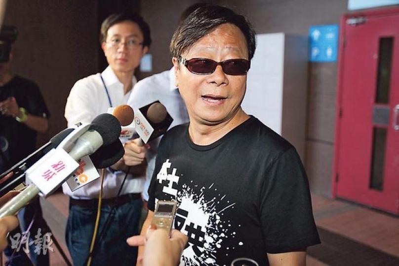 黃毓民（林俊源攝）