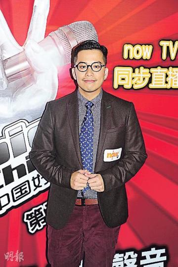 小肥為內地音樂節目《中國好聲音》港區招募決賽擔任評判，強調憑聲揀人不會偏私。（攝影/記者﹕陳釗）周美欣賽前心情緊張，希望能順利晉級。（攝影/記者﹕陳釗）