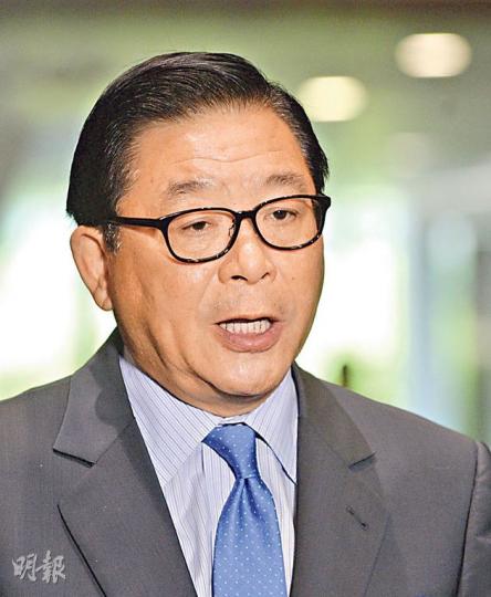 身兼盛事基金評審委員會主席的經民聯林健鋒(圖),避過帳委會點名譴責。他承諾盛事基金將來的審批工作會更嚴謹。(盧翊銘攝)龍獅節籌委會召集人陳鑑林(圖),指帳委會報告顯示「我完全毋須負責」,籲公眾要用合情合理的眼光看待報告。(盧翊銘攝) 身兼盛事基金評審委員會主席的經民聯林健鋒(圖),避過帳委會點名譴責。他承諾盛事基金將來的審批工作會更嚴謹。(盧翊銘攝)龍獅節籌委會召集人陳鑑林(圖),指帳委會報告顯示「我完全毋須負責」,籲公眾要用合情合理的眼光看待報告。(盧翊銘攝)