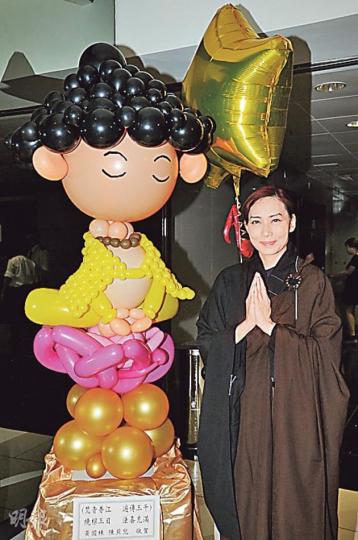 鄺美雲指若做到「做好事、說好話、存好心」三好,便成就更多人緣。(攝影/記者﹕李潔盈) 鄺美雲指若做到「做好事、說好話、存好心」三好,便成就更多人緣。(攝影/記者﹕李潔盈)