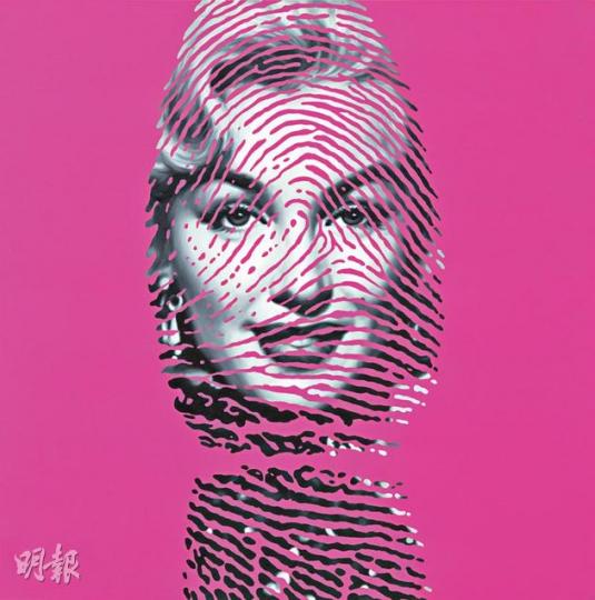 《絕代佳人 — 夢露4》(黃志東攝) 《絕代佳人 — Audrey Hepburn》兩張皆是2009年,140×140cm,每幅作畫由鄒操先畫人像,然後將食指紋放大在畫上,非常花工夫。(黃志東攝) 《永恆的記憶 — 梅艷芳》(黃志東攝) 《永恆的記憶 — 張國榮》同為2011年作品,150×150cm,鄒操表示要看畫不要一張張的看,應該把整個系列一起看,才可看到藝術家的思考層面。(黃志東攝) 《哭泣的女孩》,是其2007至08年《藝術史的複寫》系列中之一,200×200cm。整個系列也是以指紋印 《絕代佳人 — 夢露4》(黃志東攝) 《絕代佳人 — Audrey Hepburn》兩張皆是2009年,140×140cm,每幅作畫由鄒操先畫人像,然後將食指紋放大在畫上,非常花工夫。(黃志東攝) 《永恆的記憶 — 梅艷芳》(黃志東攝) 《永恆的記憶 — 張國榮》同為2011年作品,150×150cm,鄒操表示要看畫不要一張張的看,應該把整個系列一起看,才可看到藝術家的思考層面。(黃志東攝) 《哭泣的女孩》,是其2007至08年《藝術史的複寫》系列中之一,200×200cm。整個系列也是以指紋印