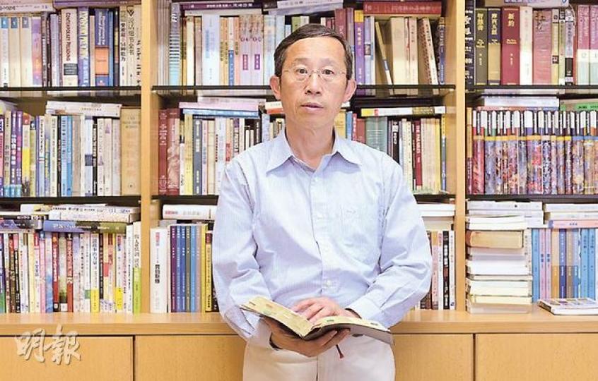 香港西區浸信會主任牧師林海盛(圖)發起聯署反駁鄺保羅言論,指鄺作為大主教,言論具代表性,而鄺的態度已影響到外間對基督教的看法。(余俊亮攝) 香港西區浸信會主任牧師林海盛(圖)發起聯署反駁鄺保羅言論,指鄺作為大主教,言論具代表性,而鄺的態度已影響到外間對基督教的看法。(余俊亮攝)
