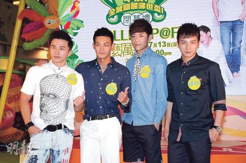 Lollipop@F昨日在港舉行簽唱會,跟粉絲近距離接觸。(攝影/記者:鍾偉茵) Lollipop@F昨日在港舉行簽唱會,跟粉絲近距離接觸。(攝影/記者:鍾偉茵)