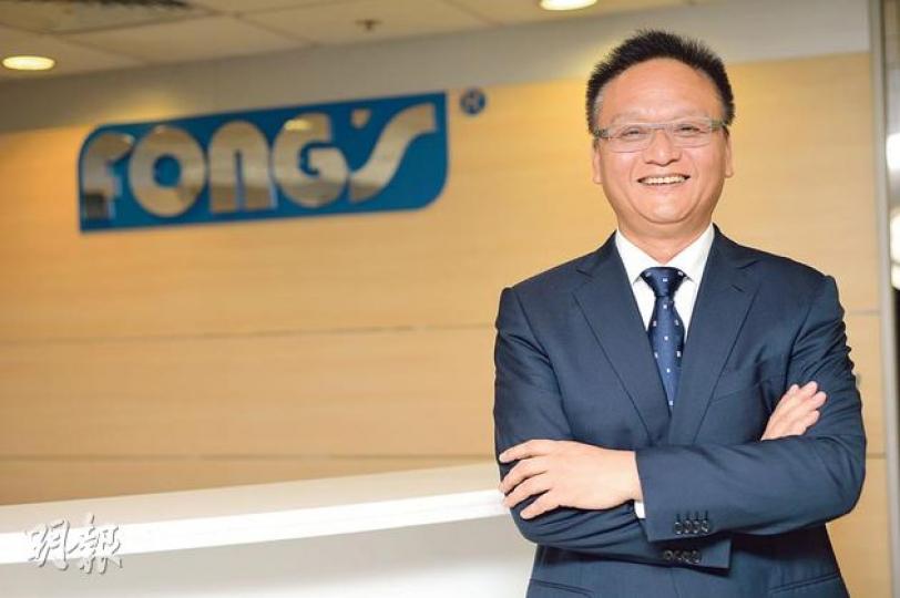 石廷洪表示,立信今年首季訂單情况好過去年同期,預料短期內仍會保持良好的趨勢。(盧翊銘攝) 石廷洪表示,立信今年首季訂單情况好過去年同期,預料短期內仍會保持良好的趨勢。(盧翊銘攝)