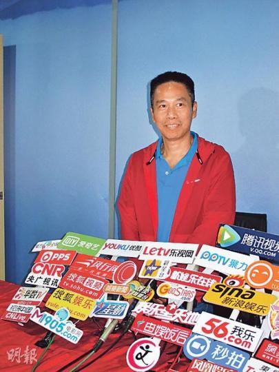 冼國林昨開記者會,指杜宇航現在已認錯,事情亦告一段落。(攝影/記者﹕柯美) 冼國林昨開記者會,指杜宇航現在已認錯,事情亦告一段落。(攝影/記者﹕柯美)