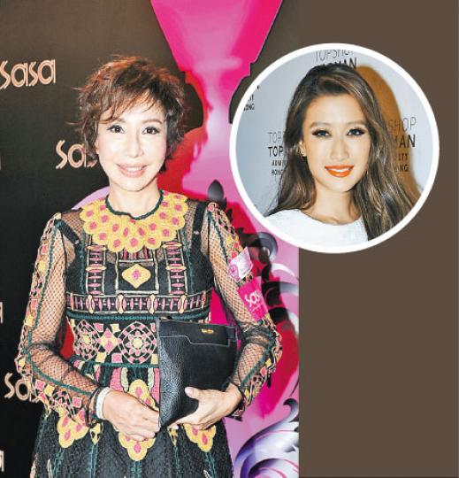 李桂蘭對未來新抱謝婷婷(圓圖)很滿意。(攝影:鍾偉茵) 李桂蘭對未來新抱謝婷婷(圓圖)很滿意。(攝影:鍾偉茵)