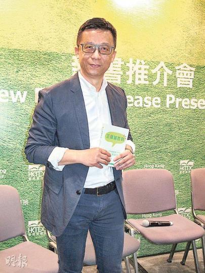 王維基寄語年輕人要有熱血和夢想。(攝影/記者﹕柯美) 王維基寄語年輕人要有熱血和夢想。(攝影/記者﹕柯美)