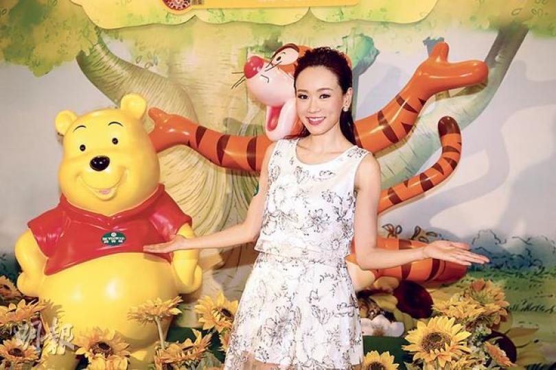 楊思琦照顧女兒辛苦,但樂在其中。(攝影﹕娛樂組) 楊思琦照顧女兒辛苦,但樂在其中。(攝影﹕娛樂組)