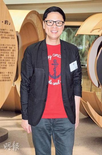 陳志雲小時候被性侵,母親帶他去報警。(攝影:梁迺楠) 陳志雲小時候被性侵,母親帶他去報警。(攝影:梁迺楠)