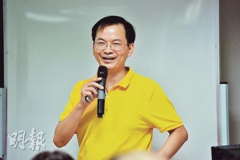 林本利認為,如不買樓,也可買高息地產股或房託對冲加租風險。(胡景禧攝) 林本利認為,如不買樓,也可買高息地產股或房託對冲加租風險。(胡景禧攝)