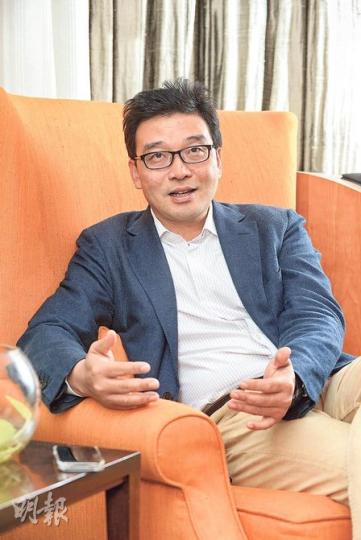 王震宇(圖)建議,市建局把觀塘市中心第2、3期發展區拆細再招標,可降低入場門檻,又可吸引更多發展商參與。(陳淑安攝) 王震宇(圖)建議,市建局把觀塘市中心第2、3期發展區拆細再招標,可降低入場門檻,又可吸引更多發展商參與。(陳淑安攝)