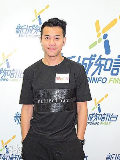 梁漢文隔近15年再出國語碟。(攝影/記者:鍾一虹) 梁漢文隔近15年再出國語碟。(攝影/記者:鍾一虹)