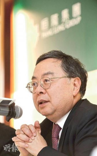 恒隆地產董事長陳啟宗(圖)昨日未有多談本港政事,反而主動談到內地反貪打老虎,查辦周永康對中國來說是好事,指中國要少點貪腐才好。(余俊亮攝) 恒隆地產董事長陳啟宗(圖)昨日未有多談本港政事,反而主動談到內地反貪打老虎,查辦周永康對中國來說是好事,指中國要少點貪腐才好。(余俊亮攝)