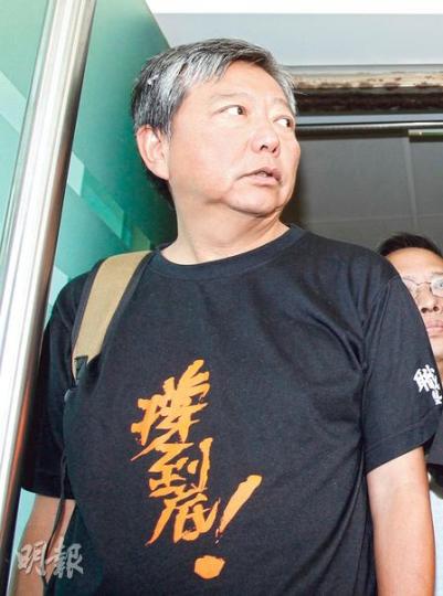 就收取壹傳媒主席黎智英150萬元捐款,工黨李卓人重申是「代收」,強調從未動用過一毫子,但現在回想,應在收到款項後立即過數到工黨戶口,釋除公眾疑慮。(李紹昌攝) 就收取壹傳媒主席黎智英150萬元捐款,工黨李卓人重申是「代收」,強調從未動用過一毫子,但現在回想,應在收到款項後立即過數到工黨戶口,釋除公眾疑慮。(李紹昌攝)