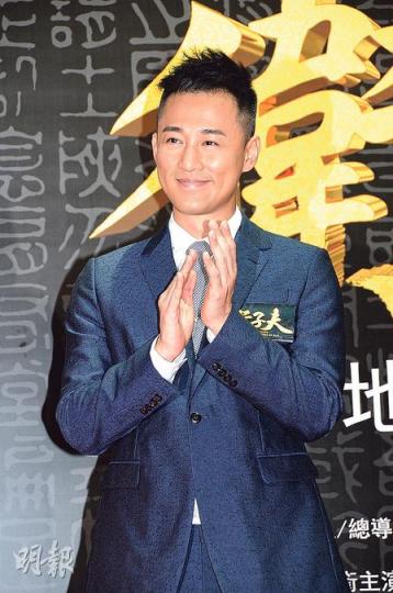 林峯正式離無綫,昨日無約一身輕,首度以自由人身分亮相。(攝影﹕娛樂組) 林峯正式離無綫,昨日無約一身輕,首度以自由人身分亮相。(攝影﹕娛樂組)