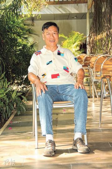 劉江是公認的實力派演員,但日夜顛倒拍攝方式,他自覺年紀大較辛苦。(攝影/記者:梁榮達) 劉江是公認的實力派演員,但日夜顛倒拍攝方式,他自覺年紀大較辛苦。(攝影/記者:梁榮達)