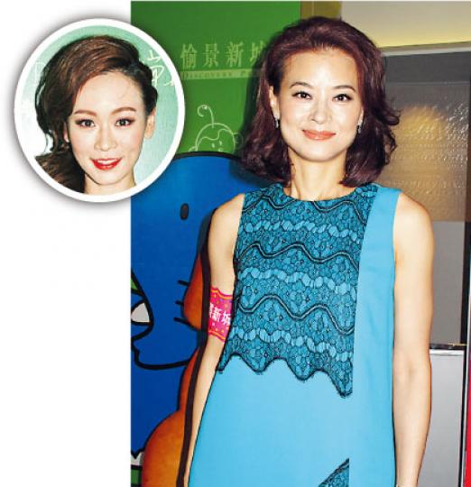 黎燕珊期待與楊思琦(圓圖)擦出工作火花。(攝影/記者:林蘊兒) 黎燕珊期待與楊思琦(圓圖)擦出工作火花。(攝影/記者:林蘊兒)