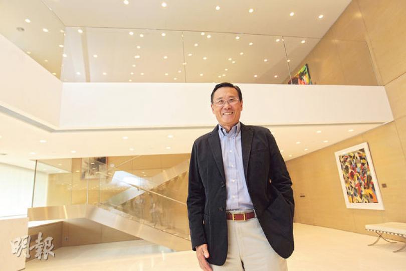 九倉主席吳光正親自率領同事,發起「學校起動」計劃,期望引導第三組別Band 3學生,擺脫社會歧視,可以成為重新貢獻社會的重要力量。(郭慶輝攝) 九倉主席吳光正親自率領同事,發起「學校起動」計劃,期望引導第三組別Band 3學生,擺脫社會歧視,可以成為重新貢獻社會的重要力量。(郭慶輝攝)