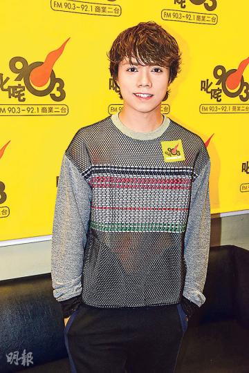 張敬軒透露想製作一個個人化的演唱會。(攝影:梁迺楠) 張敬軒透露想製作一個個人化的演唱會。(攝影:梁迺楠)