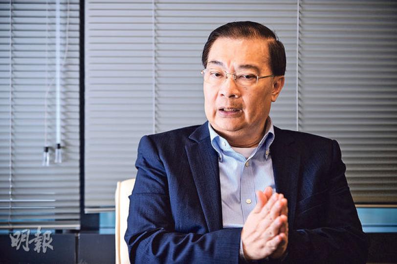 民建聯主席譚耀宗表示,看不到今次否決政改後,日後再啟動政改討論時中央會改變底線,放寬現時的要求。(盧翊銘攝) 民建聯主席譚耀宗表示,看不到今次否決政改後,日後再啟動政改討論時中央會改變底線,放寬現時的要求。(盧翊銘攝)