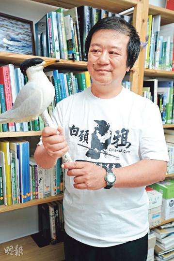 海鳥達人陳承彥(胡景禧攝) 海鳥達人陳承彥(胡景禧攝)