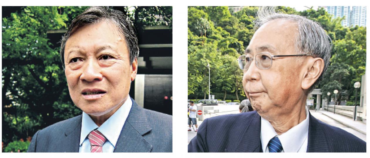 郭炳湘(左圖)被揭因顧問合約條款問題與許仕仁(右圖)鬧得不愉快。(資料圖片、李澤彤攝) 郭炳湘(左圖)被揭因顧問合約條款問題與許仕仁(右圖)鬧得不愉快。(資料圖片、李澤彤攝)